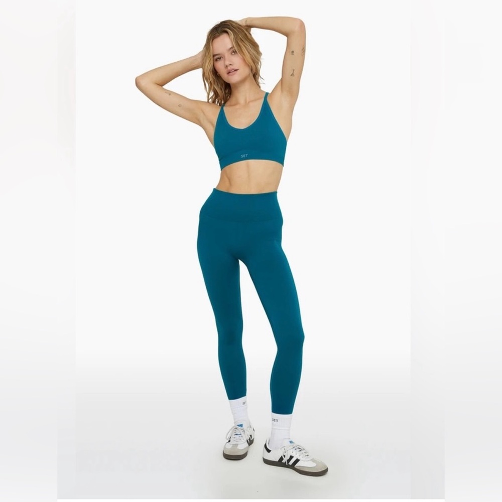 SET Active Teal Leggings